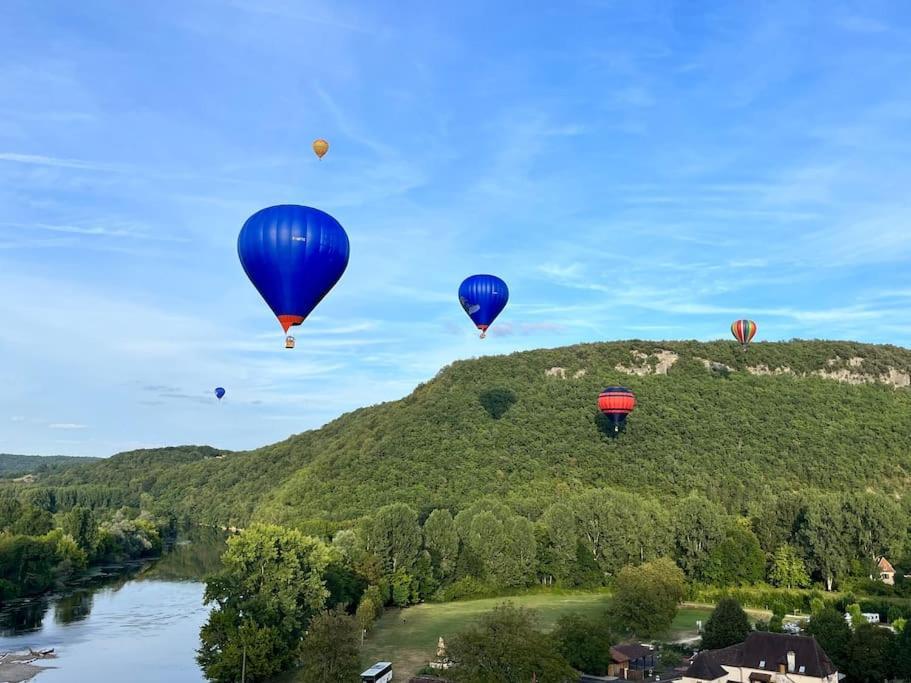 Vue Magique A Castelnaud Villa Dış mekan fotoğraf