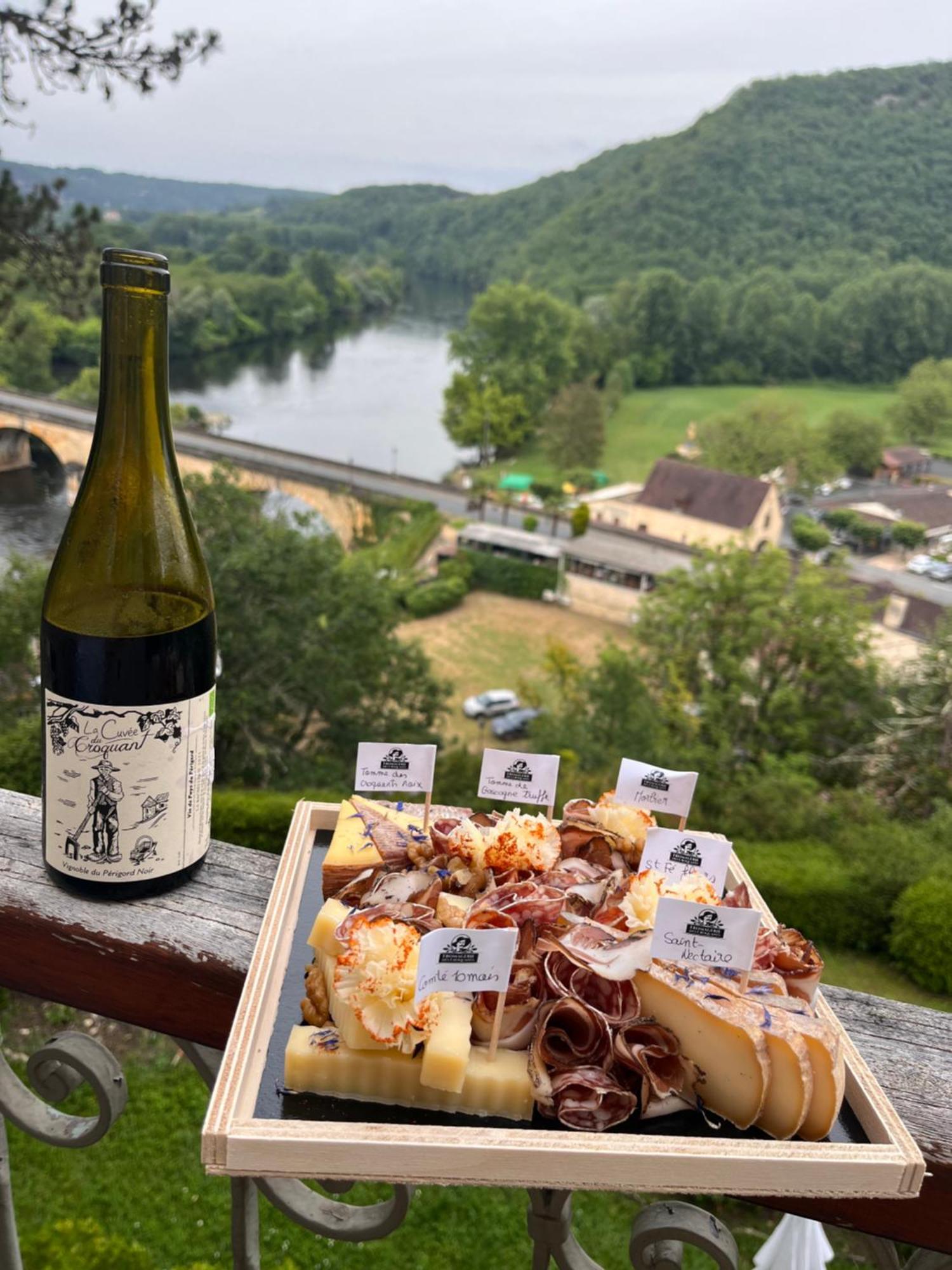 Vue Magique A Castelnaud Villa Dış mekan fotoğraf